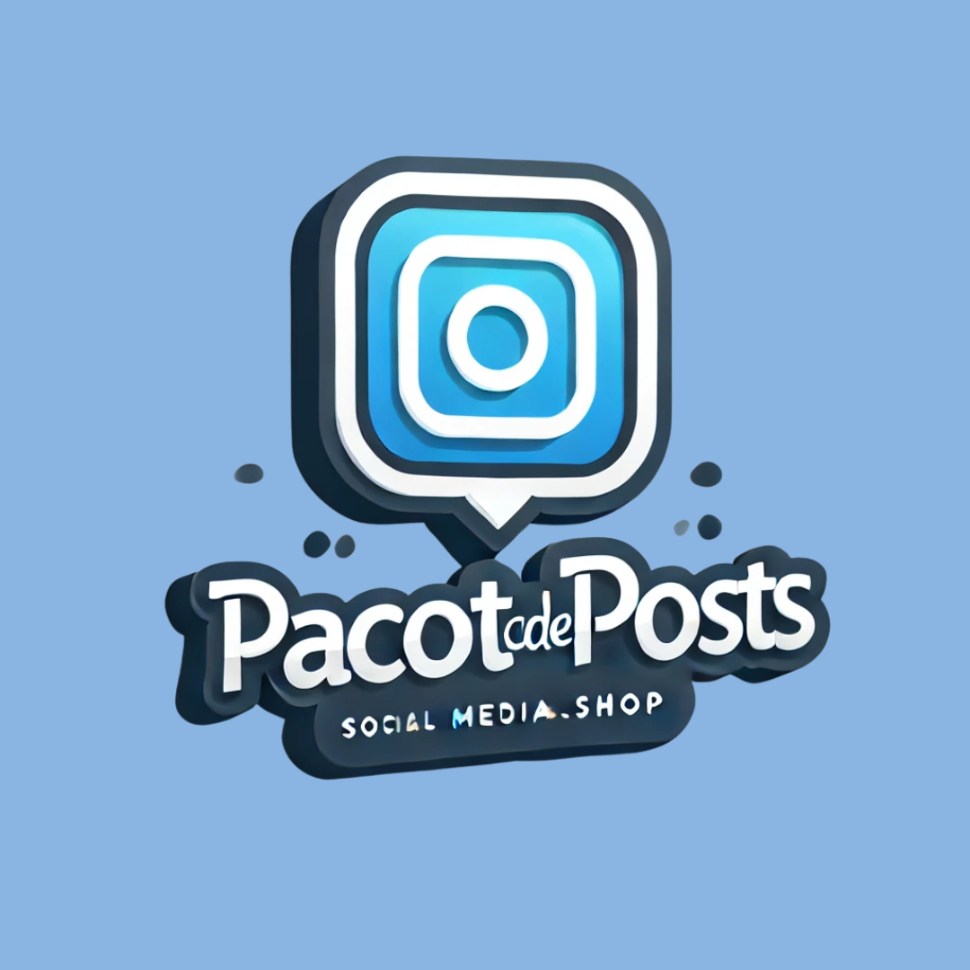 Logotipo Pacotes de Posts